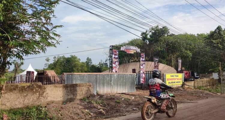 Event Motor Trail di Palembang