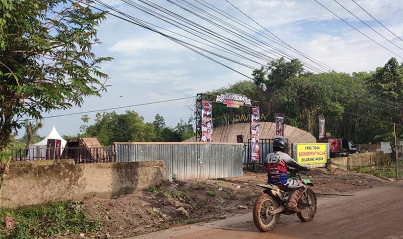 Event Motor Trail di Palembang