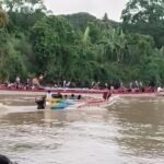 Mang Den (75) Komandoi Perahu Bidar DIAN D’JOSS di Festival Sungai Musi 2025