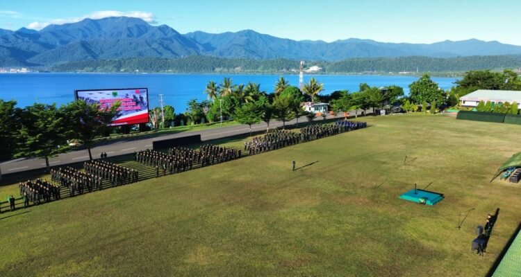 Pangdam XVIII Kasuari Pimpin Upacara HUT ke-80 RI di Manokwari