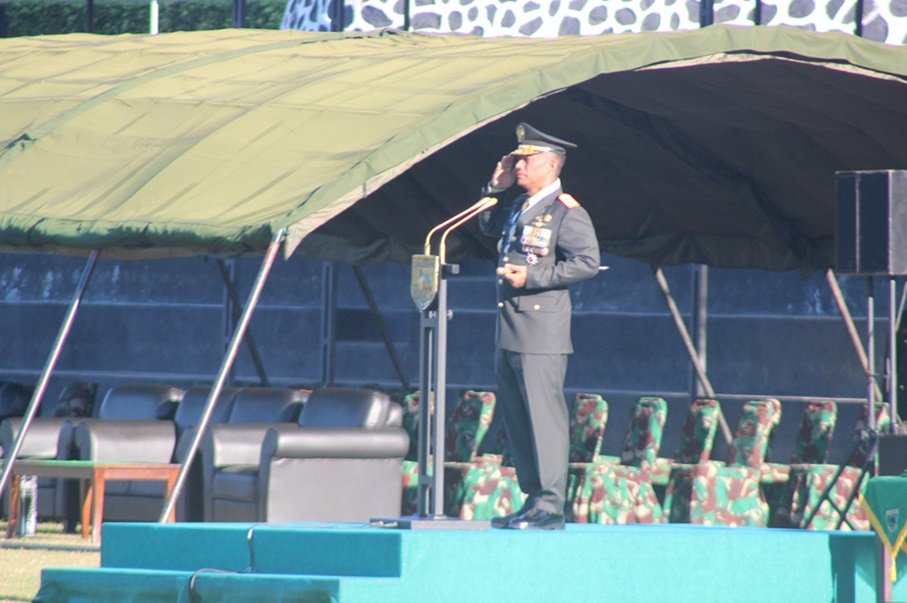 Pangdam XVIII Kasuari Pimpin Upacara HUT ke-80 RI di Manokwari Papua Barat