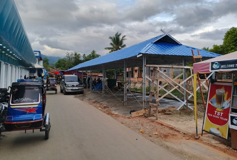 Relokasi Pedagang ke Eks Bioskop Dinilai Bermasalah, Aktivis Hukum Desak Evaluasi Kadis Perdagangan Madina