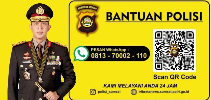 bantuan polisi sumsel