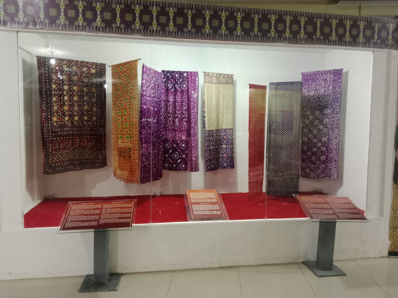 Kumpulan Kain Jumputan Khas Palembang