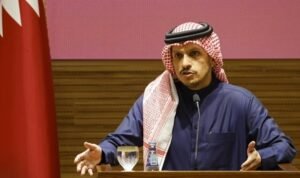 Perdana Menteri Qatar Sheikh Mohammed bin Abdulrahman bin Jassim Al-Thani