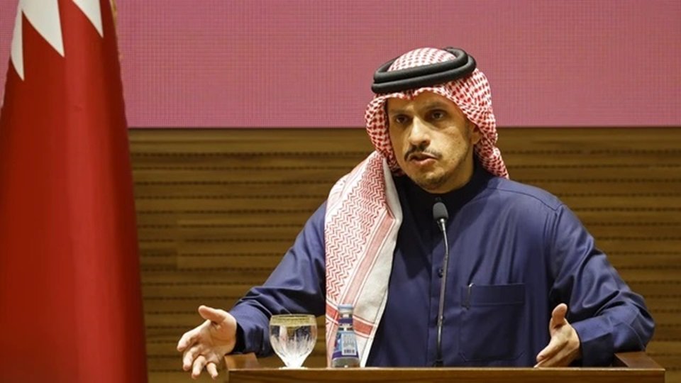Perdana Menteri Qatar Sheikh Mohammed bin Abdulrahman bin Jassim Al-Thani