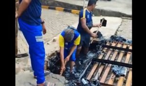 Hujan Deras, Sejumlah Jalan di Palembang Tergenang, Pemkot Turunkan Tim PUPR