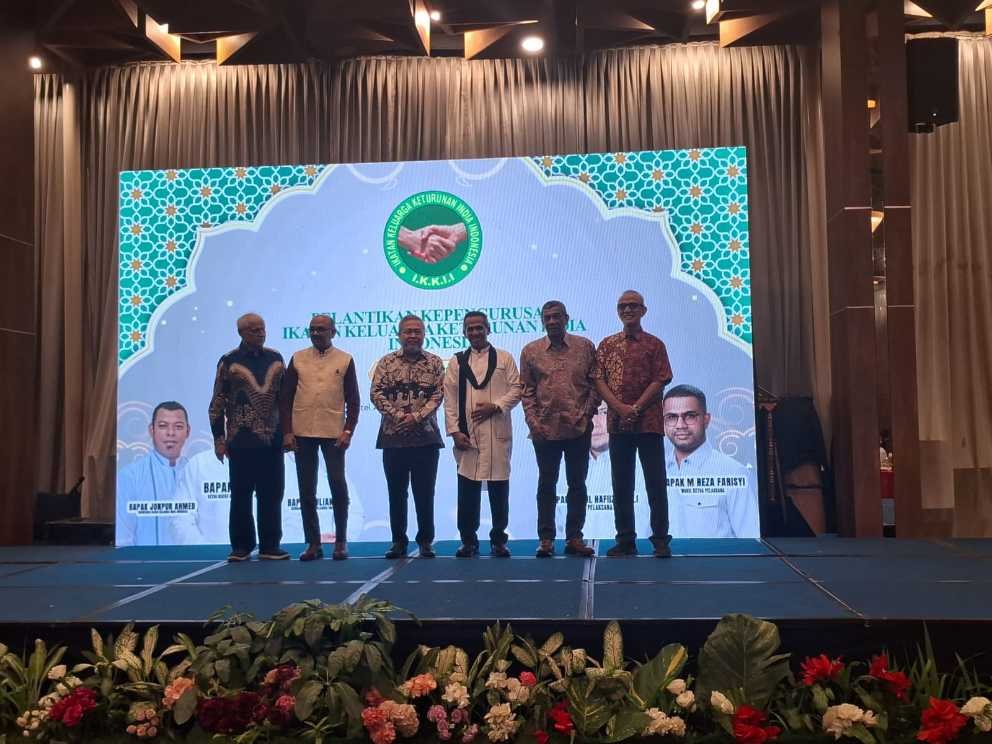 IKKI Palembang Resmi Lantik Pengurus Baru 2025–2028, Junaidi Ali Fokus Perkuat Program Sosial