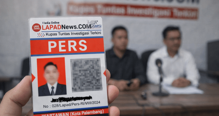 Mantan Wartawan lapad news