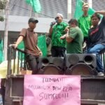 Ricuh di Palembang, GPK Sumsel Kepung hingga Segel Kantor DPW PPP Tolak Muswil X