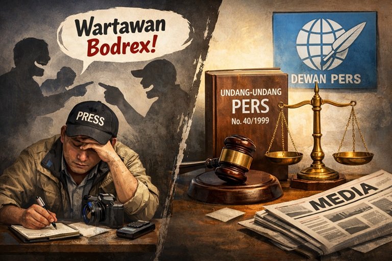 Istilah Wartawan Bodrex Kembali Dijadikan Ejekan
