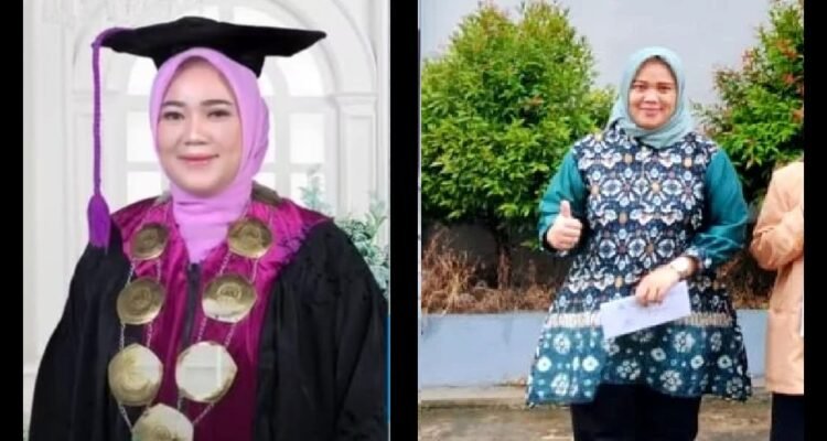 Mariana Purba Dosen Unisti Viral