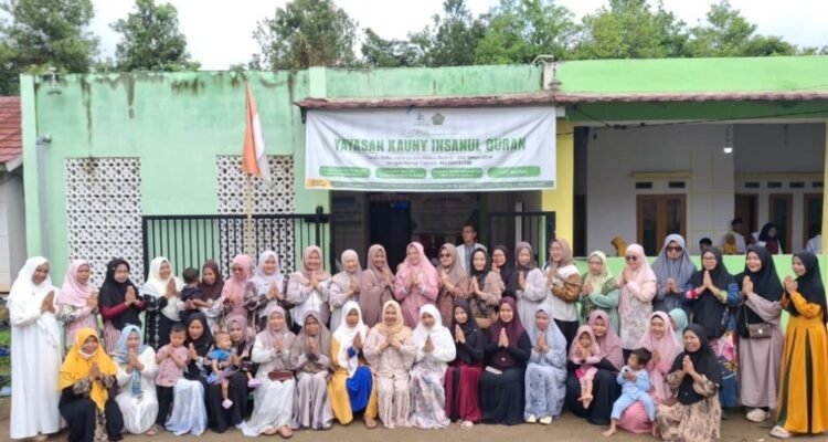 Menyambut Ramadhan dengan Cinta 100 Paket Sembako dari Yayasan Kauny Insanul Quran untuk Pejuang Alquran