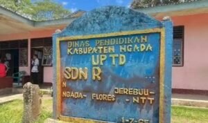 SD Negeri Rj Ngada NTT. Sekolah tempat siswa SD yang melakukan bunuh diri.
