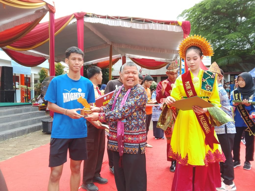 SKABIGA SPARDHA 2026 Berakhir, SMK Bhakti Ibu 3 Palembang Dorong Penguatan Karakter Pelajar