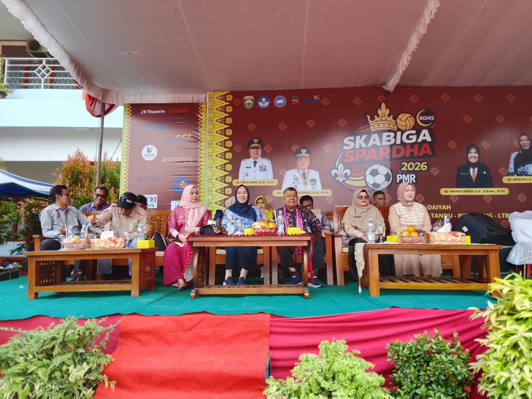 SKABIGA SPARDHA 2026 yang digelar SMK Bhakti Ibu 3 Palembang berakhir. 