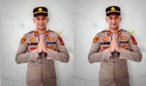 Kapolsek Lalan Musi Banyuasin Viral