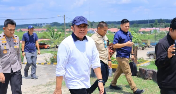 Pasca Kebakaran di Muba, Herman Deru Dorong Penataan Sumur Minyak Rakyat