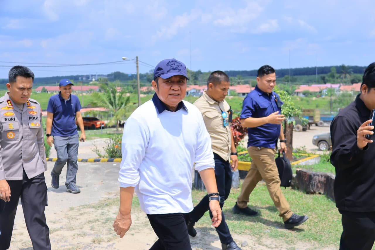 Pasca Kebakaran di Muba, Herman Deru Dorong Penataan Sumur Minyak Rakyat