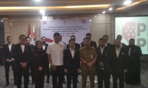 Pengurus PBPI Sumatera Selatan Masa Bakti 2025–2029 Resmi Dilantik