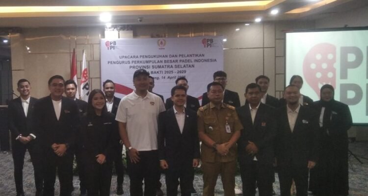 Pengurus PBPI Sumatera Selatan Masa Bakti 2025–2029 Resmi Dilantik