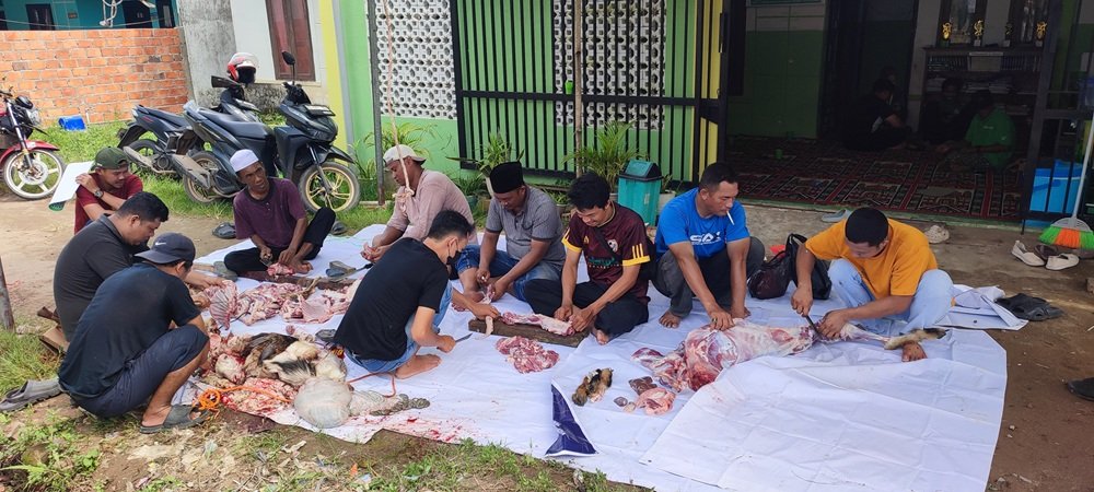 Panitia Kurban Kauny Insanul Quran Palembang