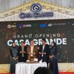 Casa Grande Residence Resmi Dibuka, Usung Konsep Hunian Modern Bawah Tanah di Plaju