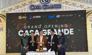 Casa Grande Residence Resmi Dibuka, Usung Konsep Hunian Modern Bawah Tanah di Plaju