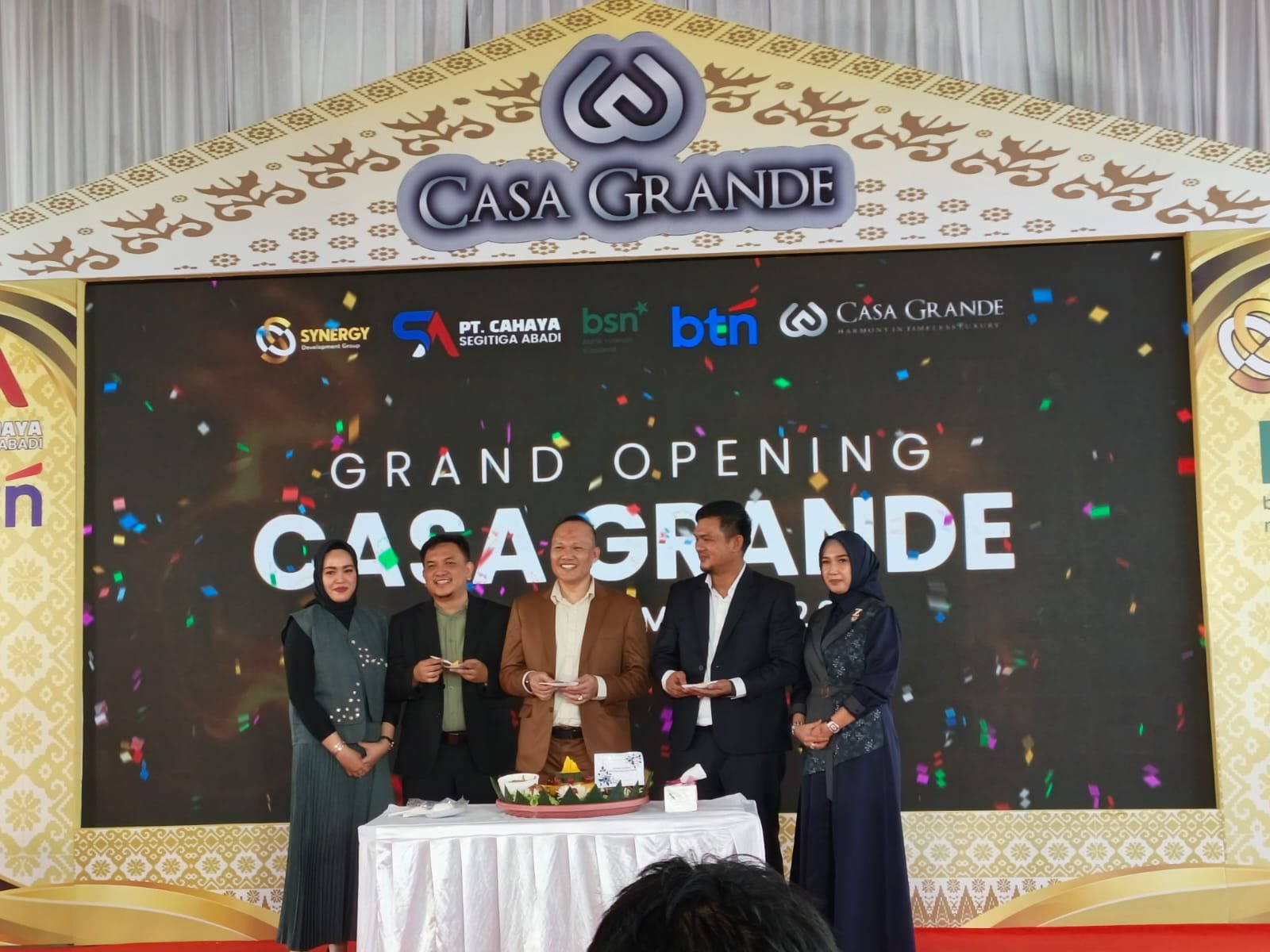 Casa Grande Residence Resmi Dibuka, Usung Konsep Hunian Modern Bawah Tanah di Plaju