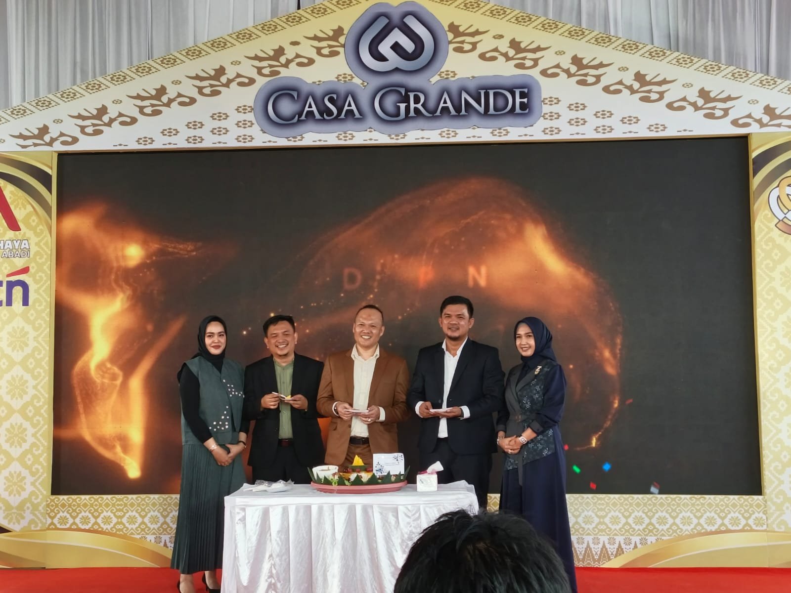 Casa Grande Residence resmi dibuka di Plaju Palembang dengan konsep hunian modern underground, 