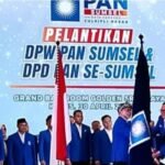 Zulkifli Hasan Lantik Pengurus PAN Sumsel 2024–2029, Joncik Muhammad Resmi Pimpin DPW