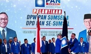 Zulkifli Hasan Lantik Pengurus PAN Sumsel 2024–2029, Joncik Muhammad Resmi Pimpin DPW